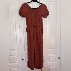 Cat & Jack Girls Jumpsuit size Large 10/12